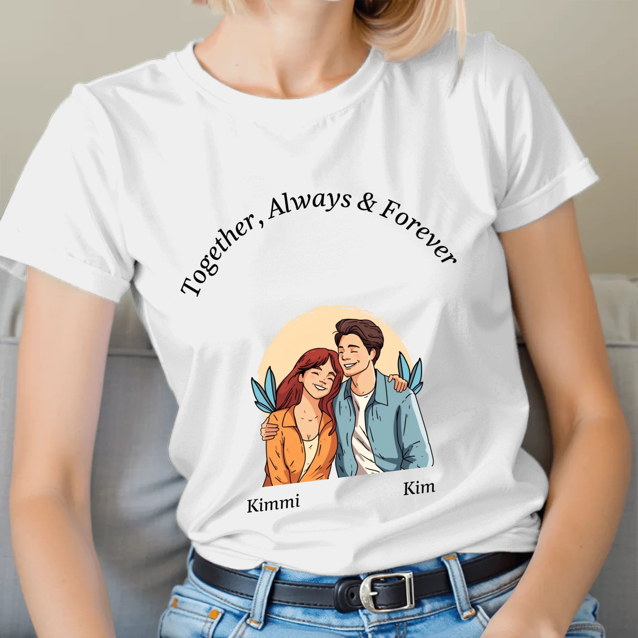 T-shirt-all color 5