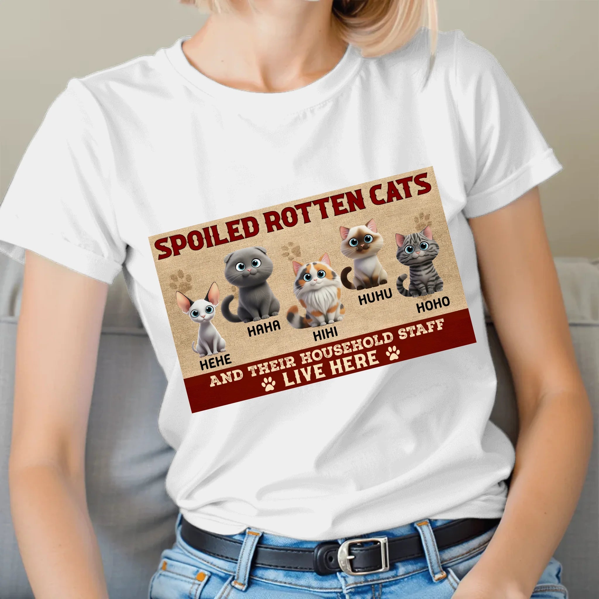 T-shirt-all color 5