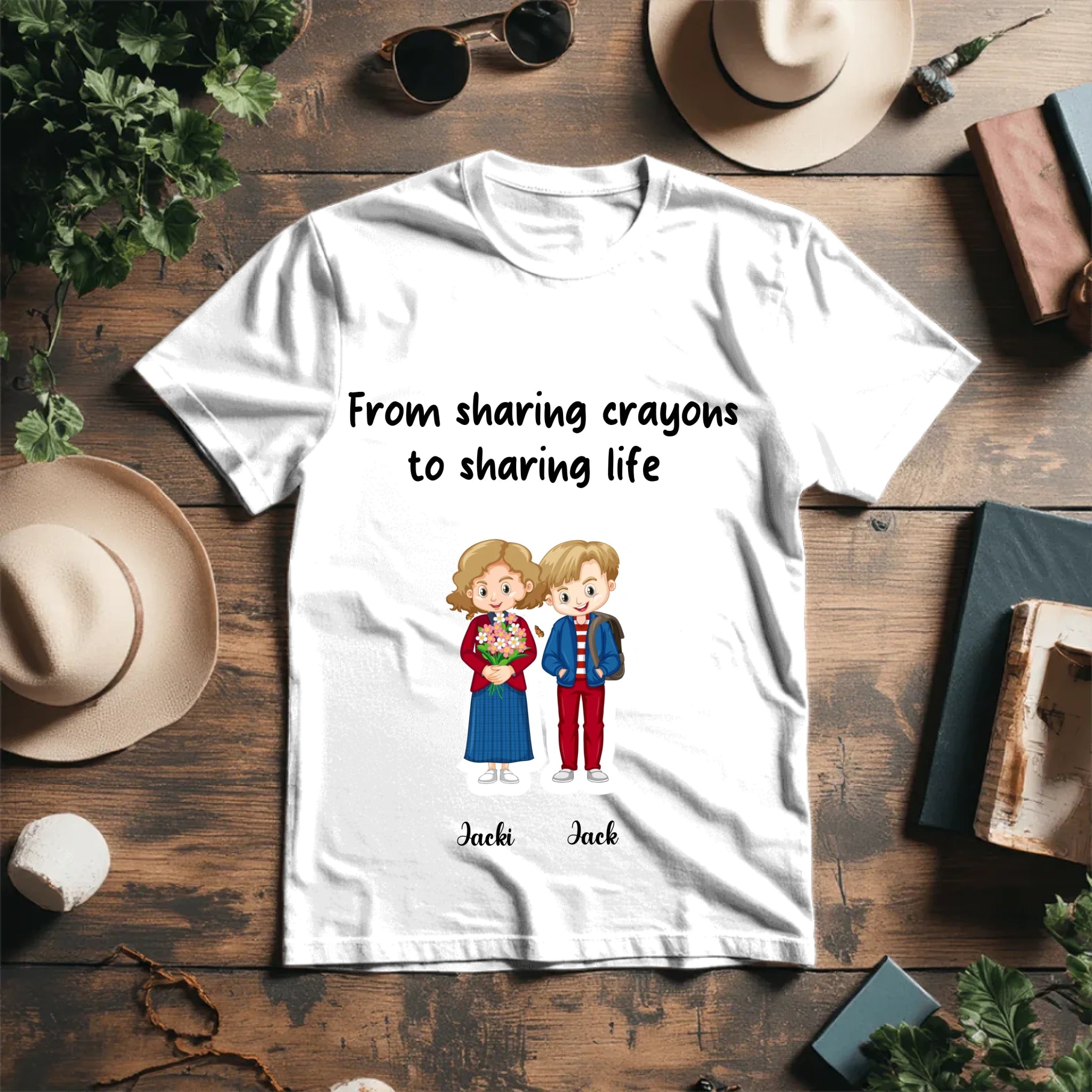 T-shirt-all color