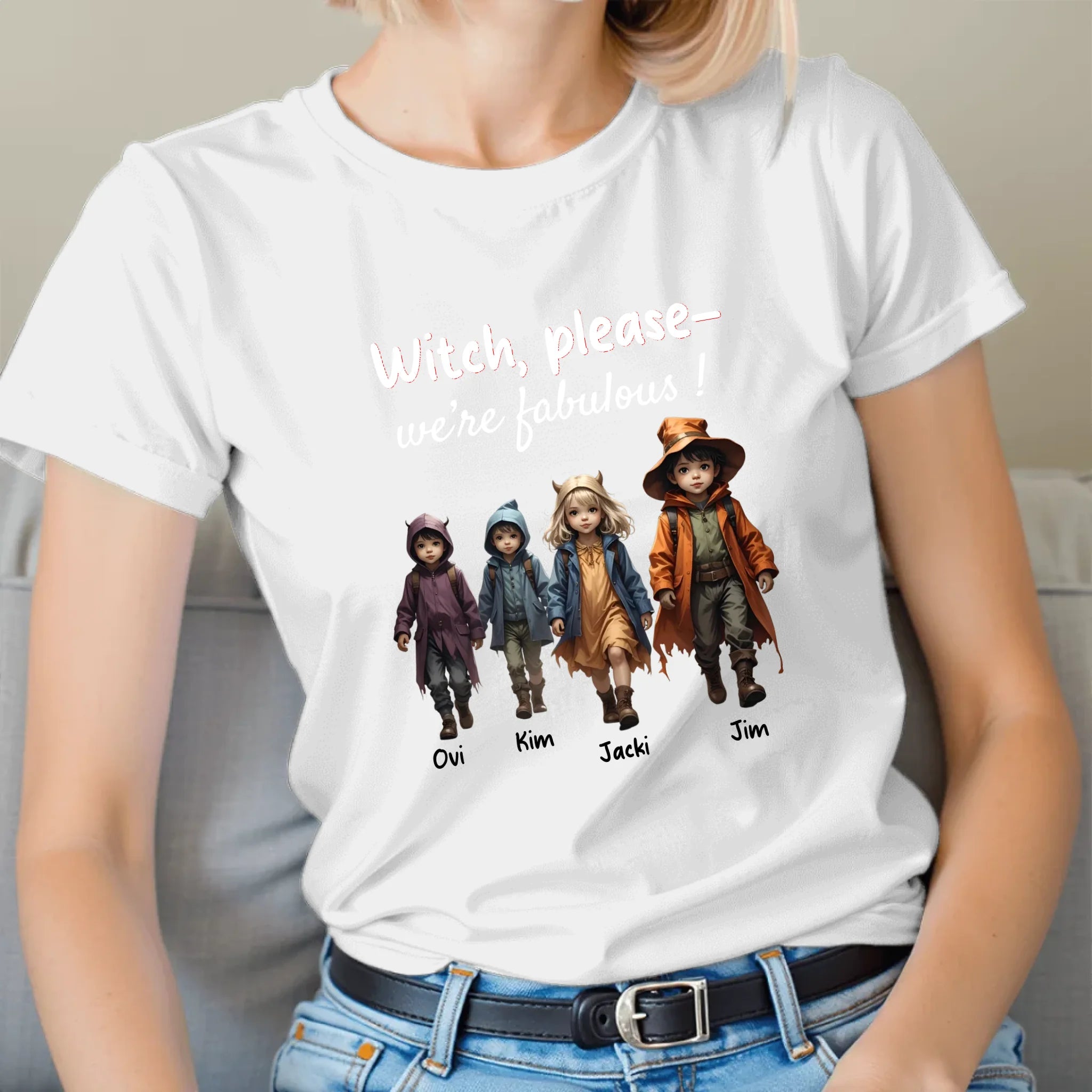 T-shirt-all color 5