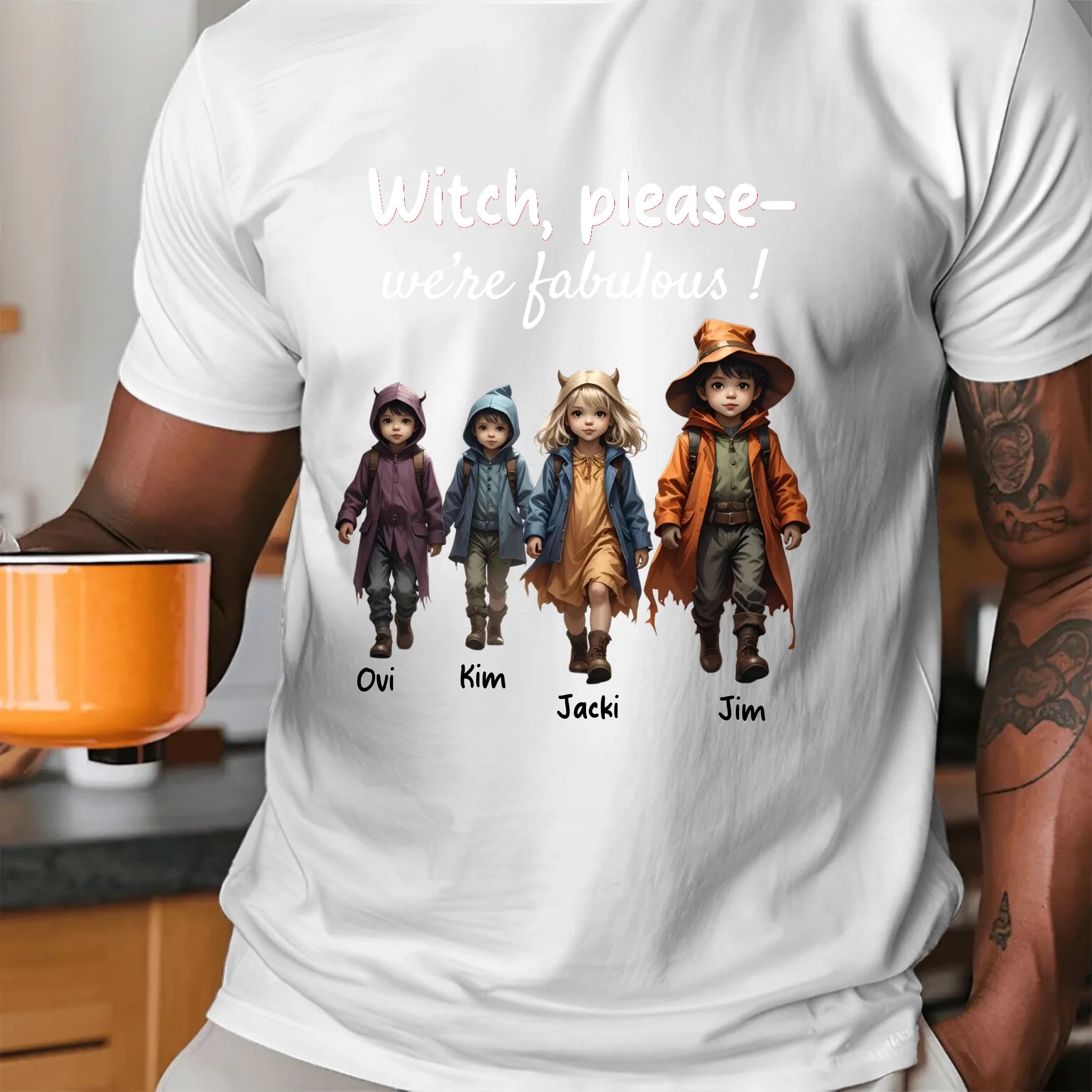T-shirt-all color 6