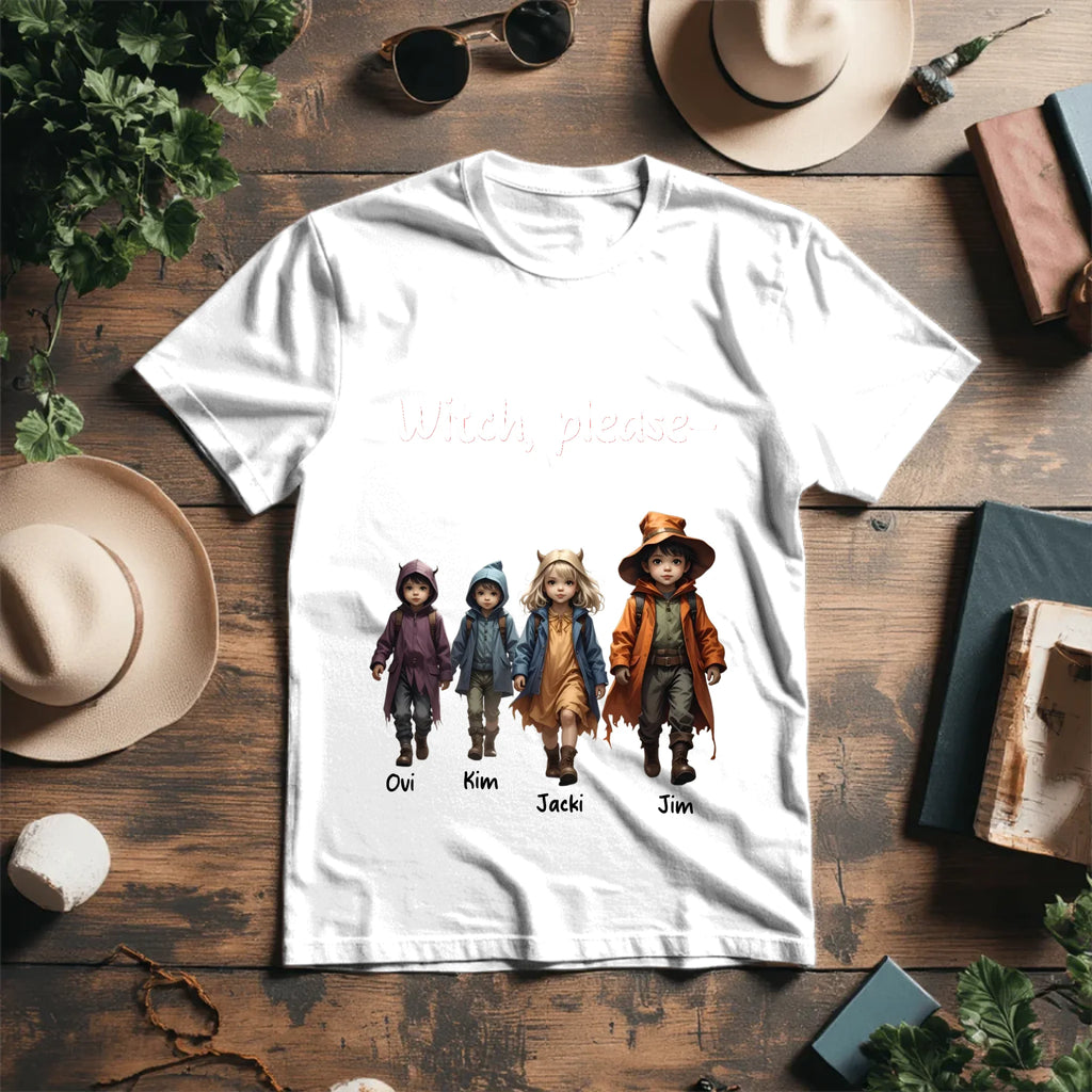 T-shirt-all color