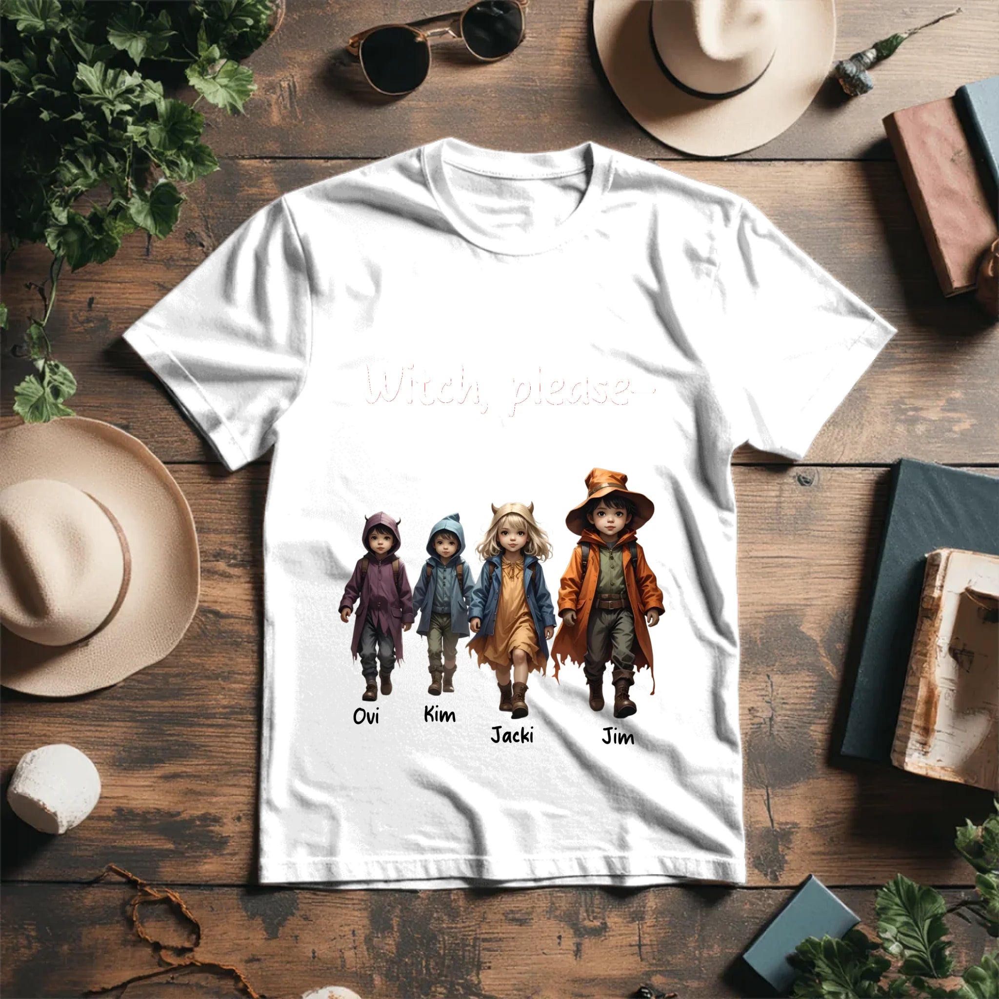 T-shirt-all color
