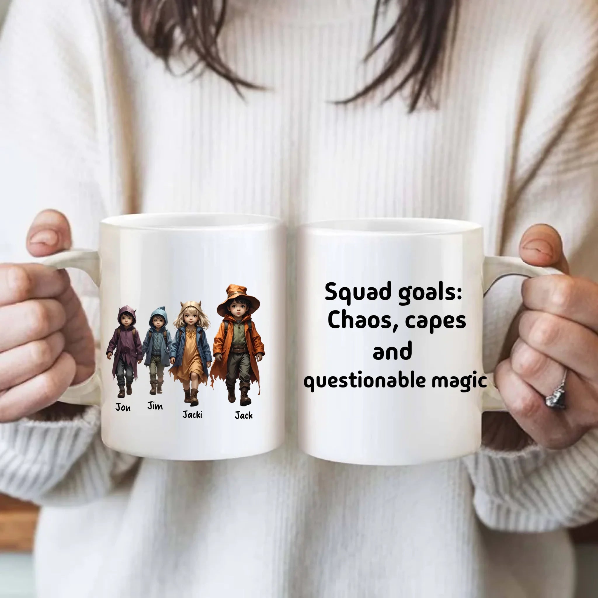 Mug - 15oz - White 2