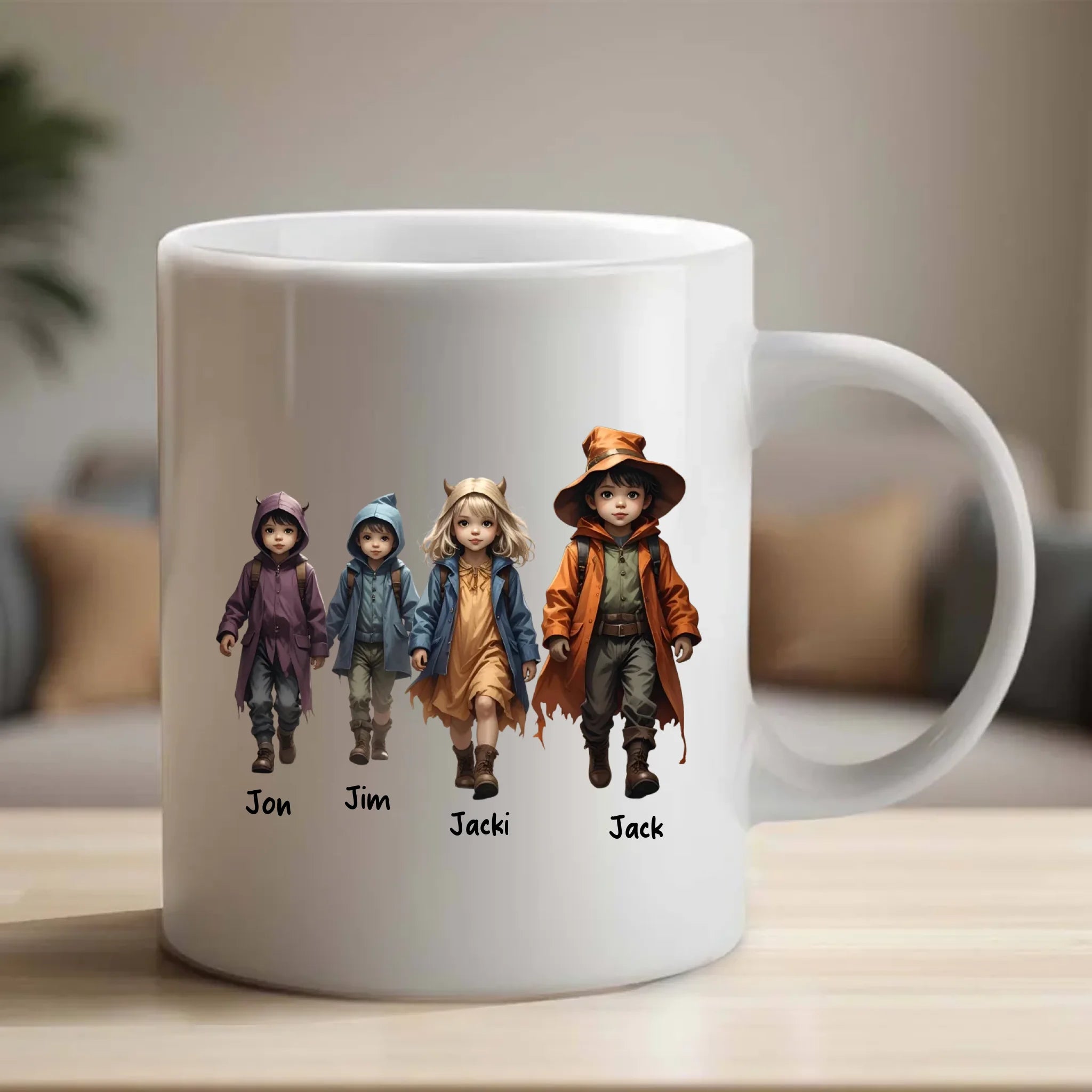 Mug - 11oz - White 2