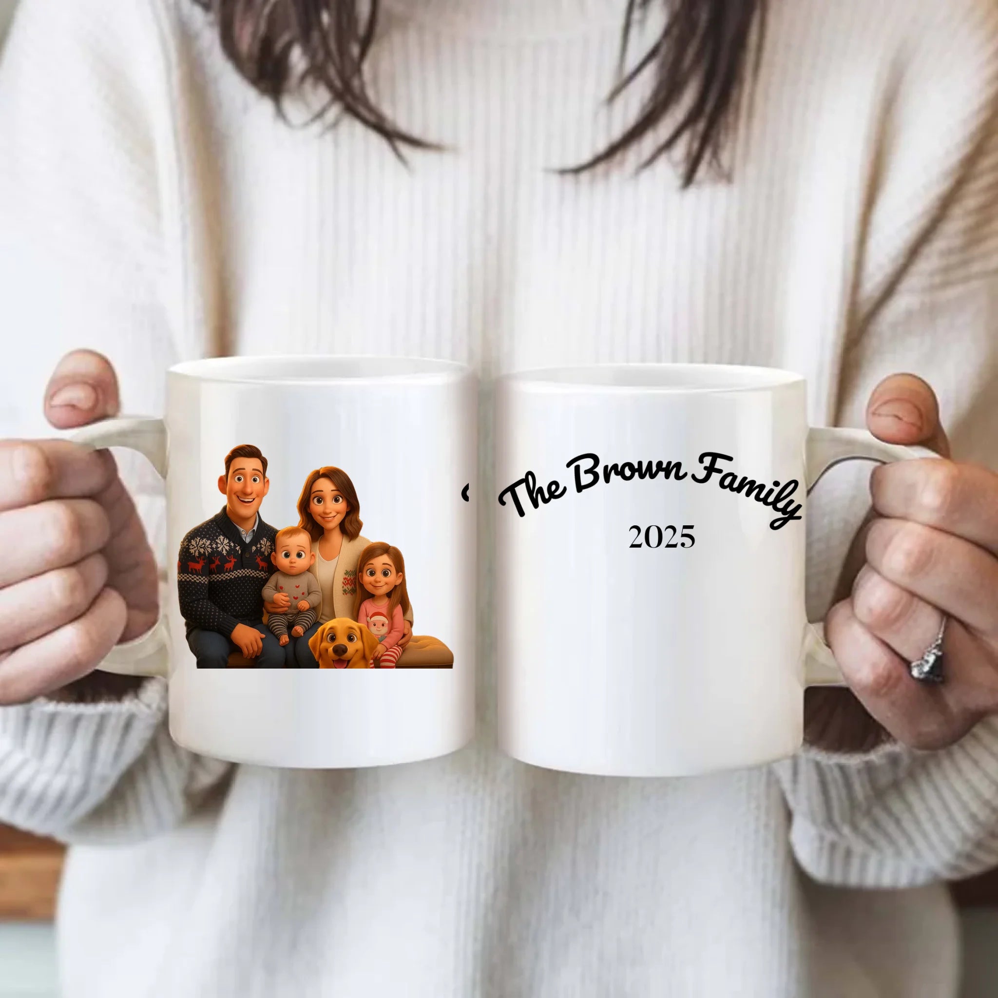 Mug - 15oz - White 2