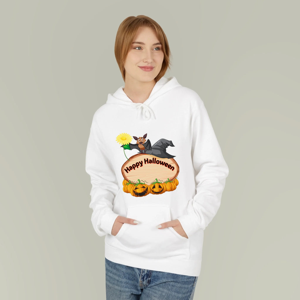 Halloween pumpkins with bat hoodie gift