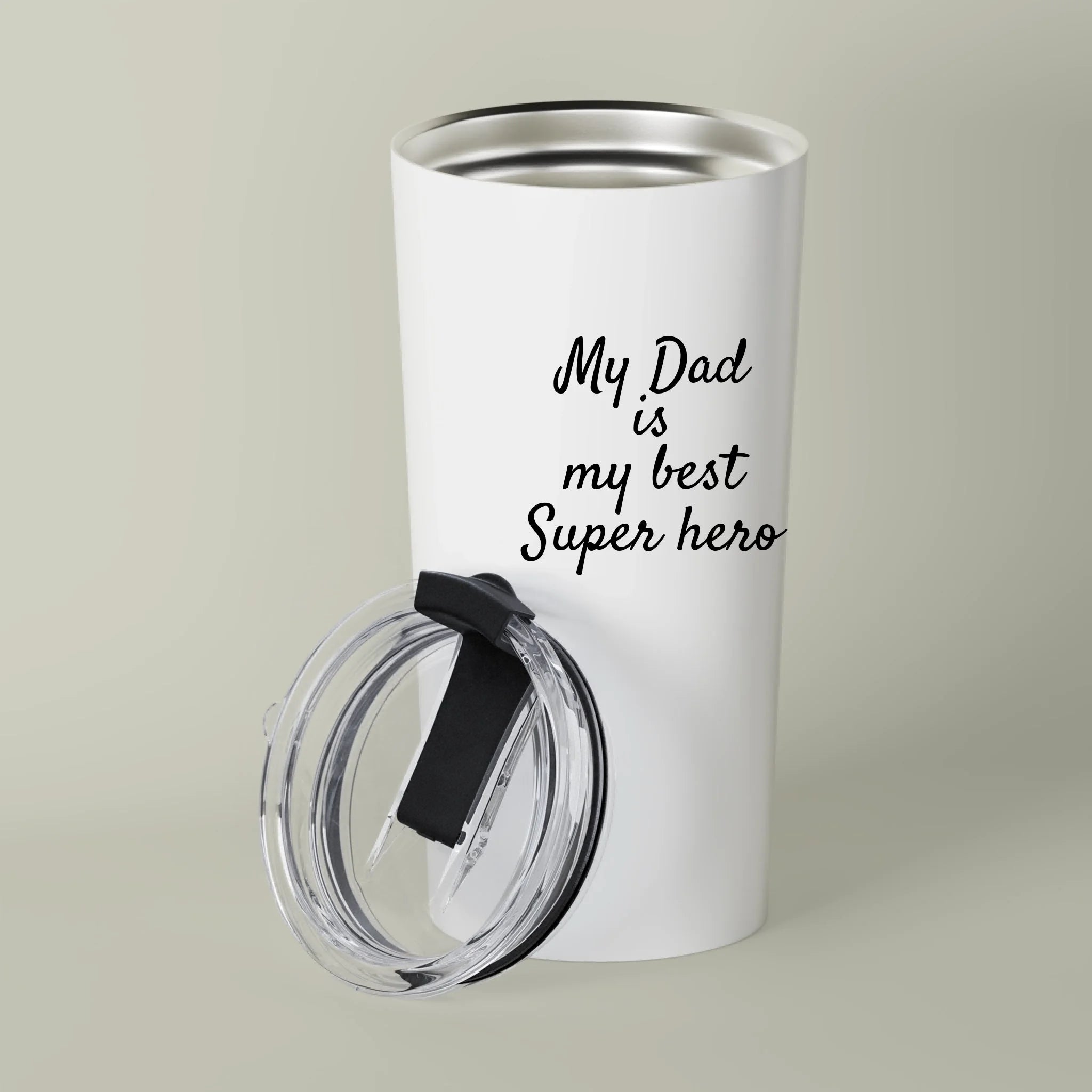 Personalized father and daughter ,father's day tumbler gift