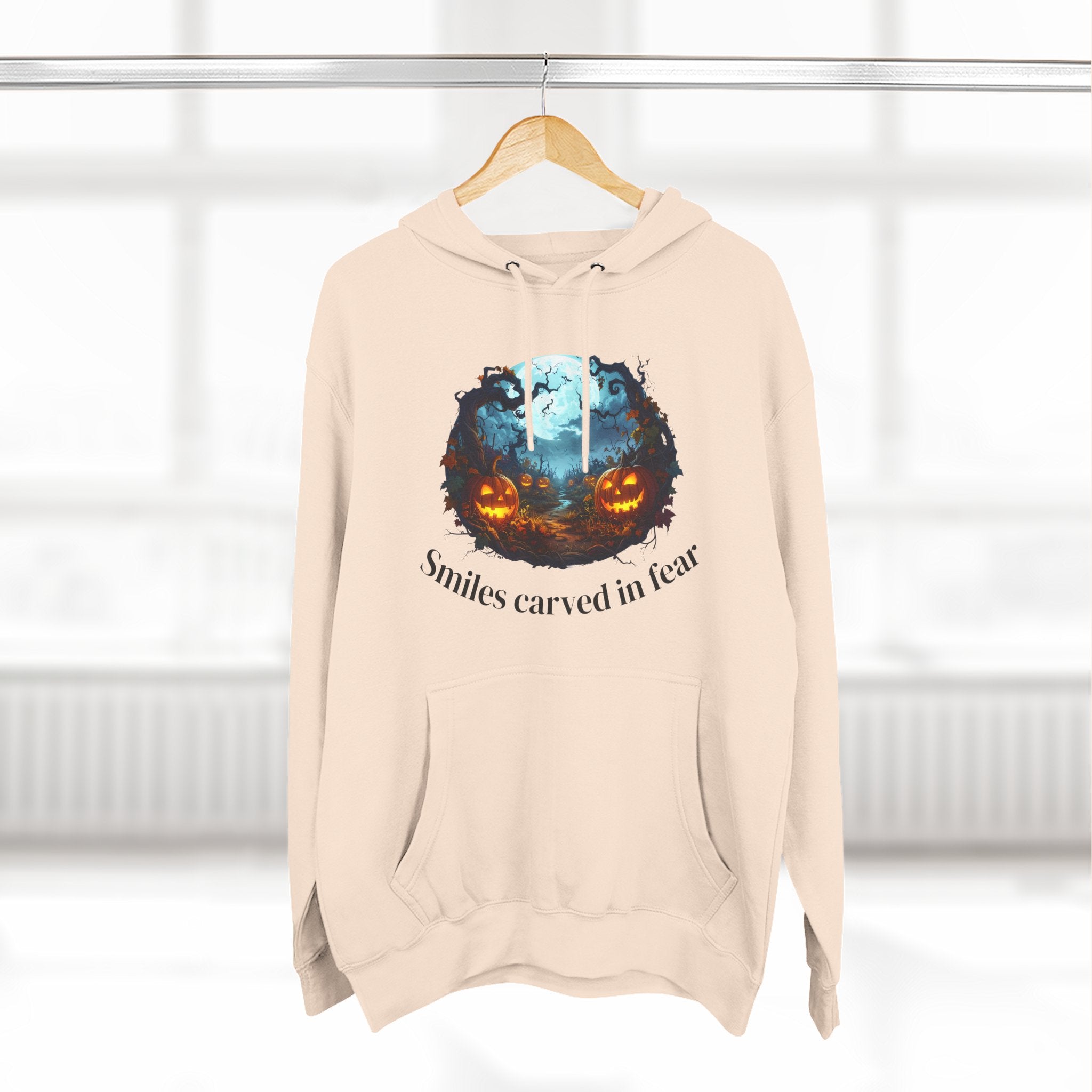 Halloween Fleece Hoodie, Cozy Fall Apparel, Spooky Season Style, Perfect for Trick-or-Treating, Pumpkin Spice Lover Gift, Unique [...]