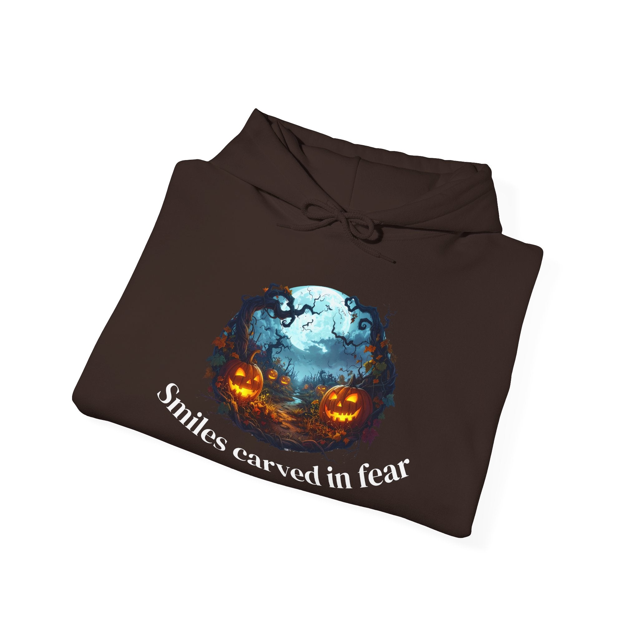 Halloween Themed Unisex Hoodie, Spooky Sweatshirt for Fall, Cozy Costume, Party Apparel, Funny Gift for Halloween Lovers