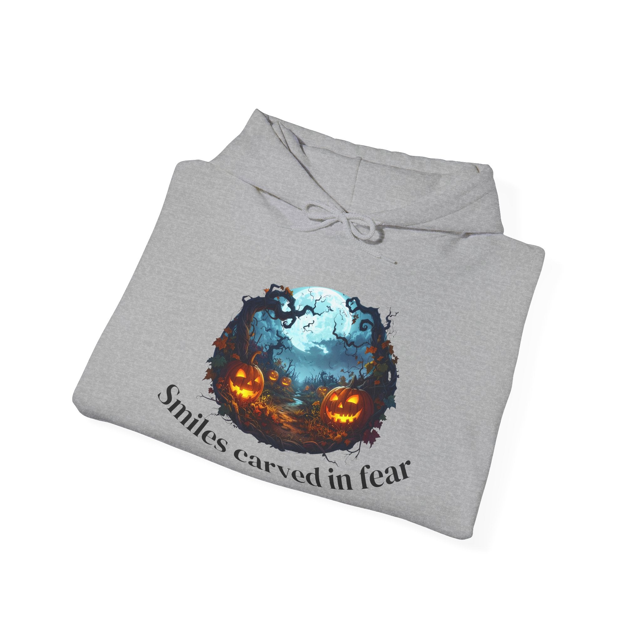 Halloween Themed Unisex Hoodie, Spooky Sweatshirt for Fall, Cozy Costume, Party Apparel, Funny Gift for Halloween Lovers