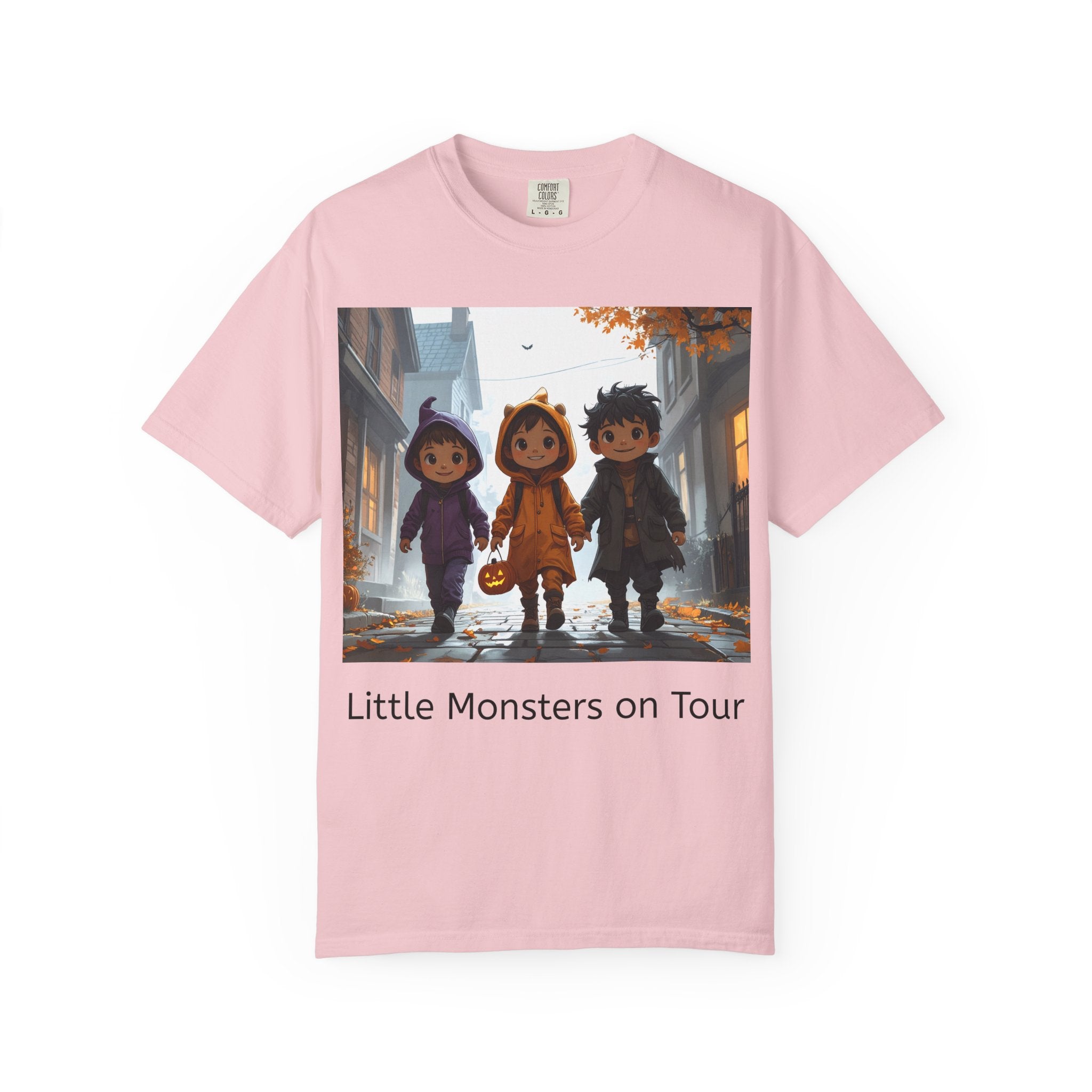 Cute Monster T-Shirt, Halloween Costume, Kids Party Shirt, Gift for Children, Unisex Apparel