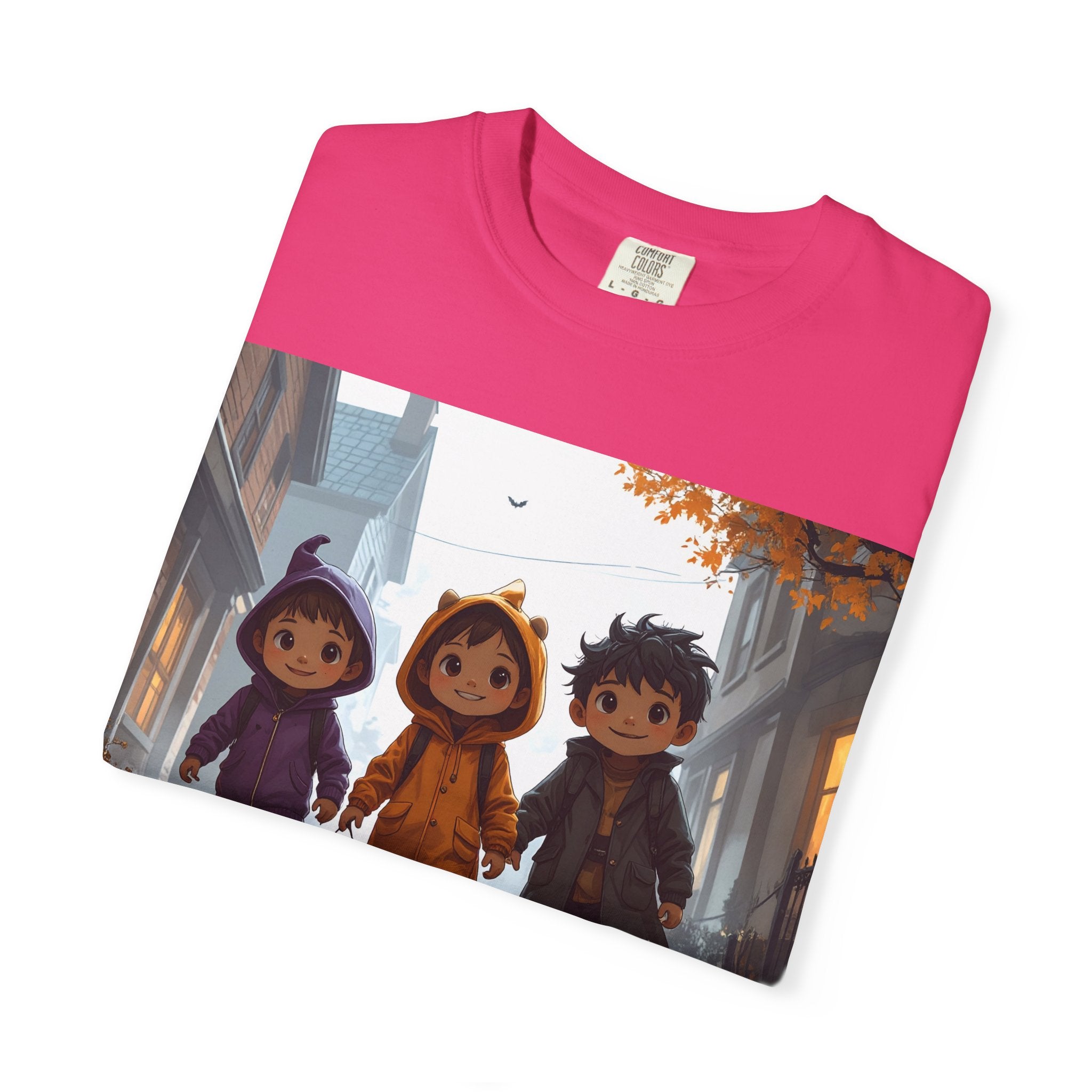 Cute Monster T-Shirt, Halloween Costume, Kids Party Shirt, Gift for Children, Unisex Apparel