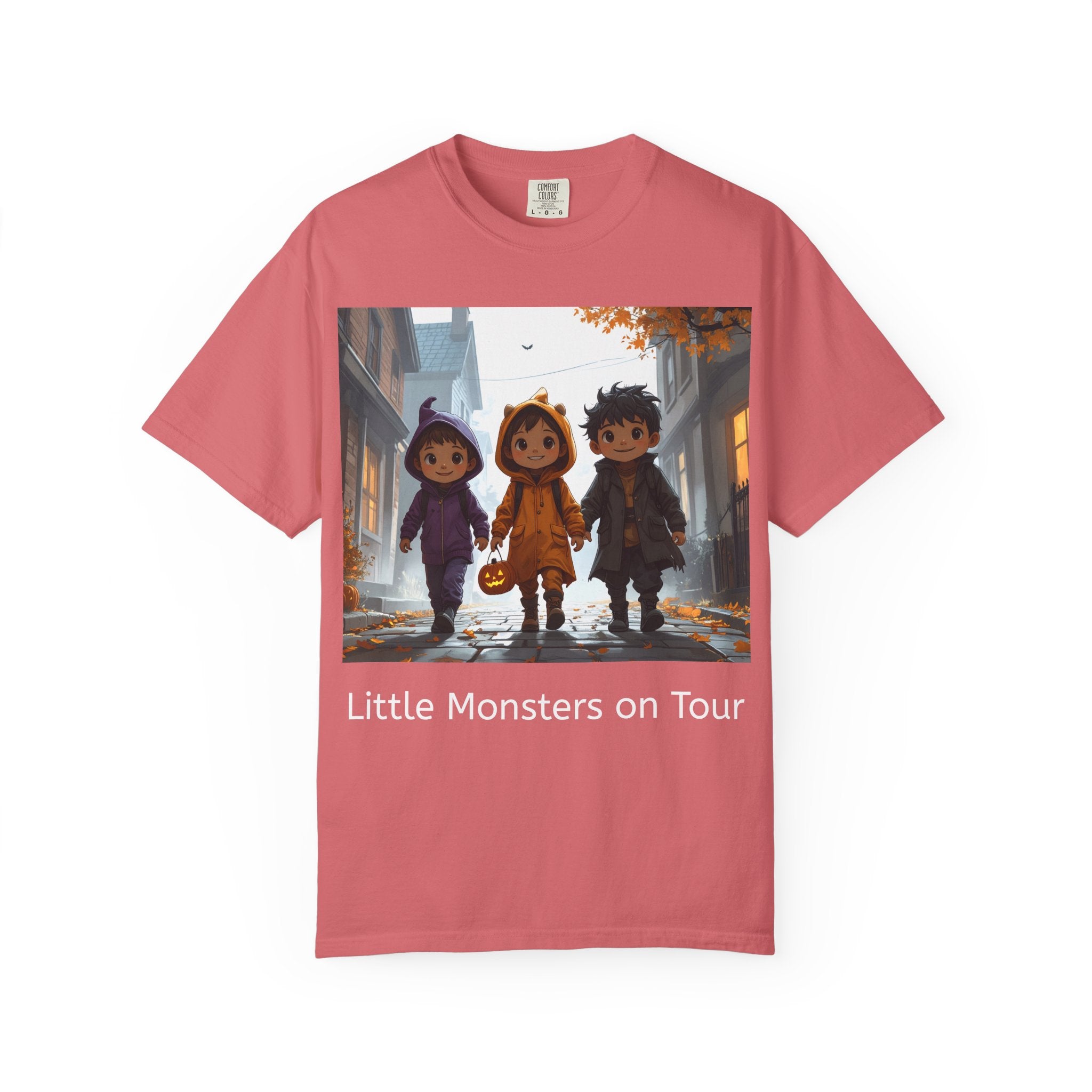 Cute Monster T-Shirt, Halloween Costume, Kids Party Shirt, Gift for Children, Unisex Apparel