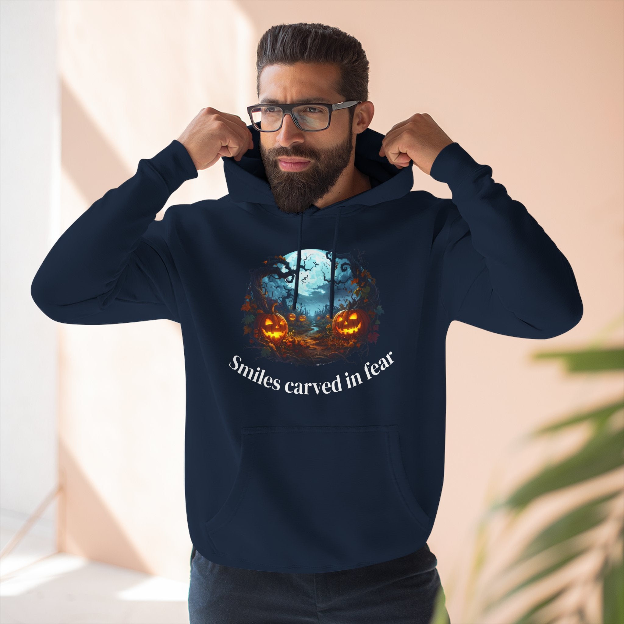 Halloween Fleece Hoodie, Cozy Fall Apparel, Spooky Season Style, Perfect for Trick-or-Treating, Pumpkin Spice Lover Gift, Unique [...]