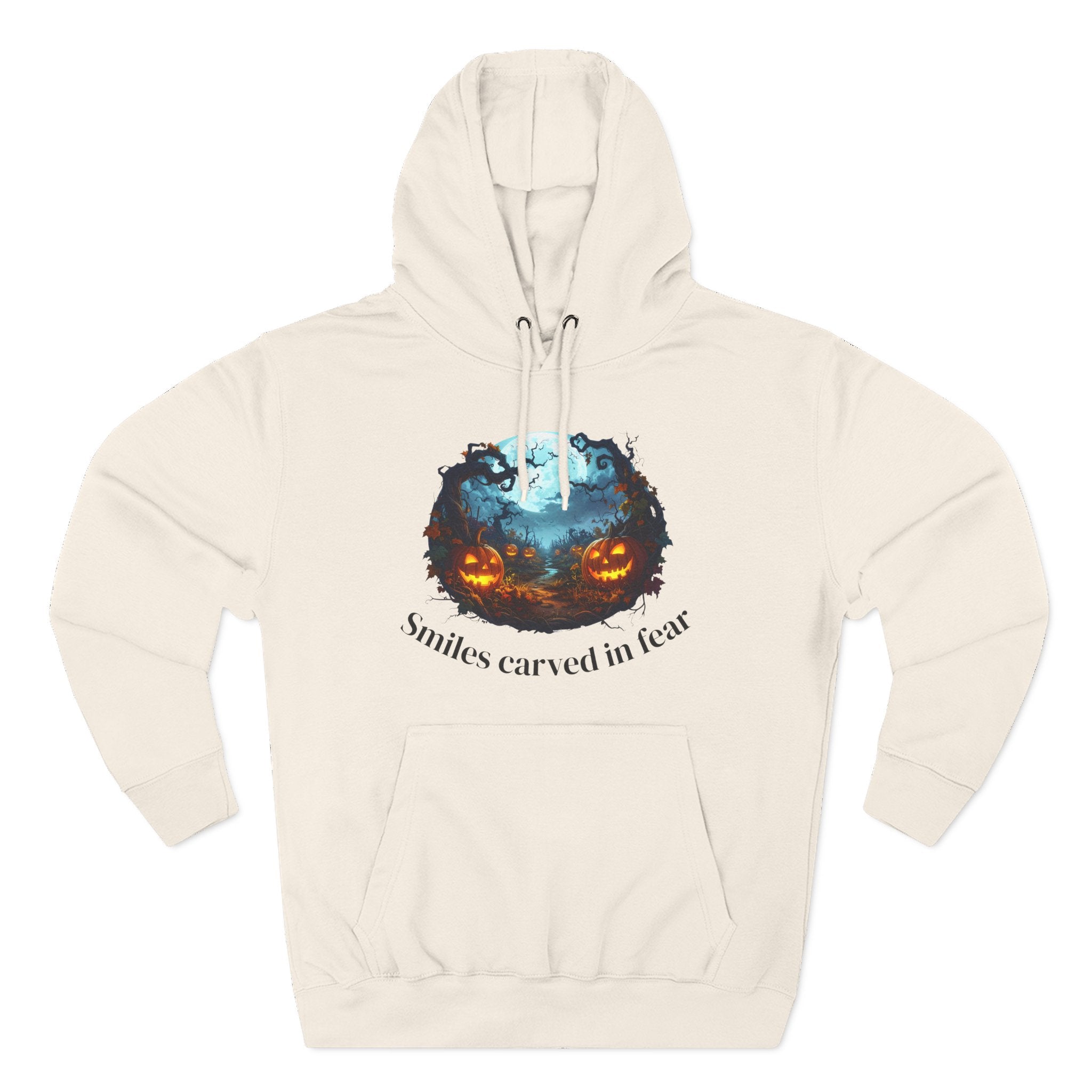 Halloween Fleece Hoodie, Cozy Fall Apparel, Spooky Season Style, Perfect for Trick-or-Treating, Pumpkin Spice Lover Gift, Unique [...]