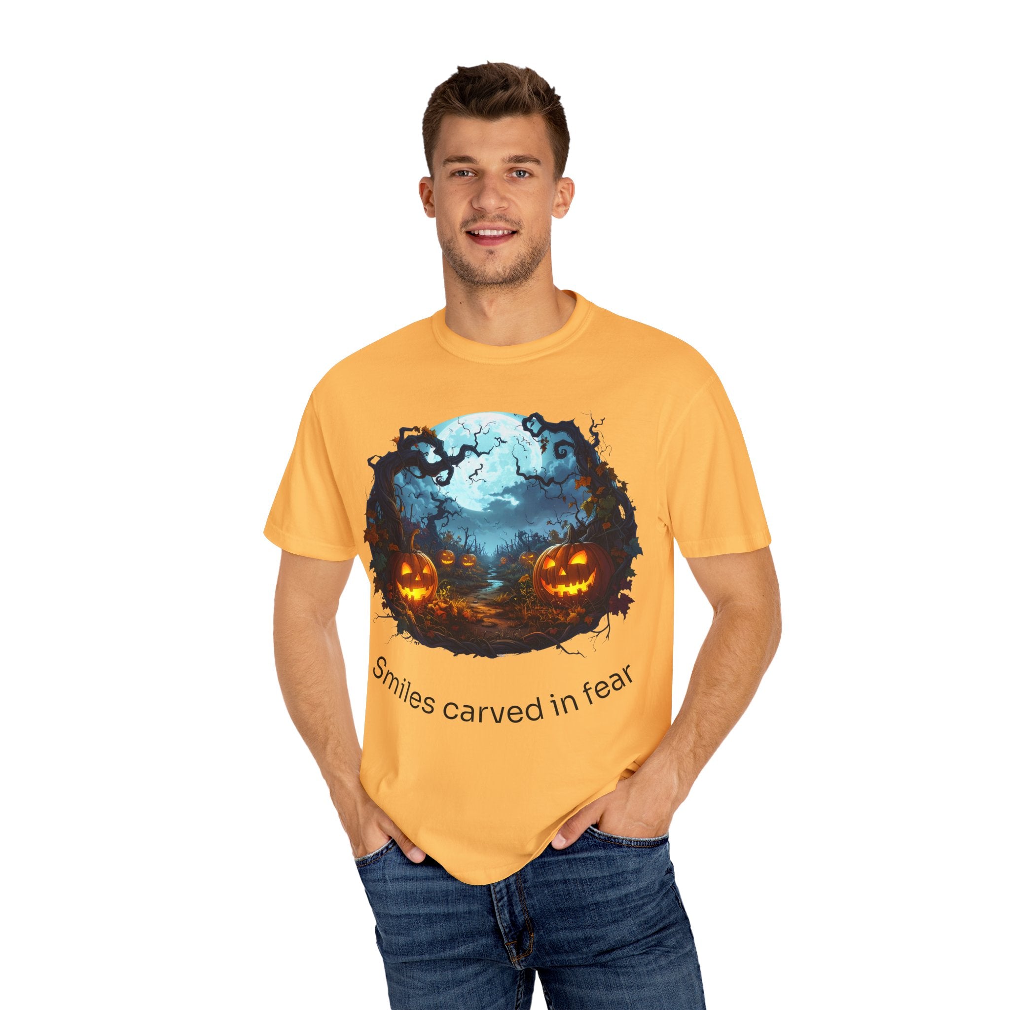 Unisex Garment-Dyed T-shirt