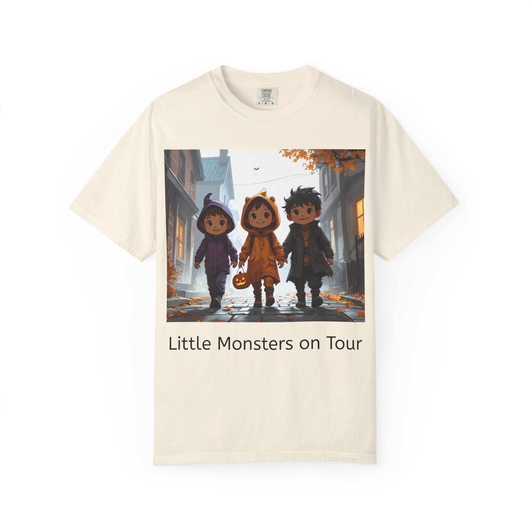 Cute Monster T-Shirt, Halloween Costume, Kids Party Shirt, Gift for Children, Unisex Apparel