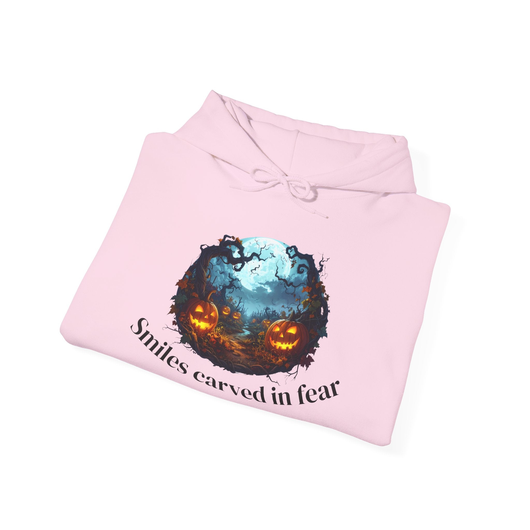 Halloween Themed Unisex Hoodie, Spooky Sweatshirt for Fall, Cozy Costume, Party Apparel, Funny Gift for Halloween Lovers