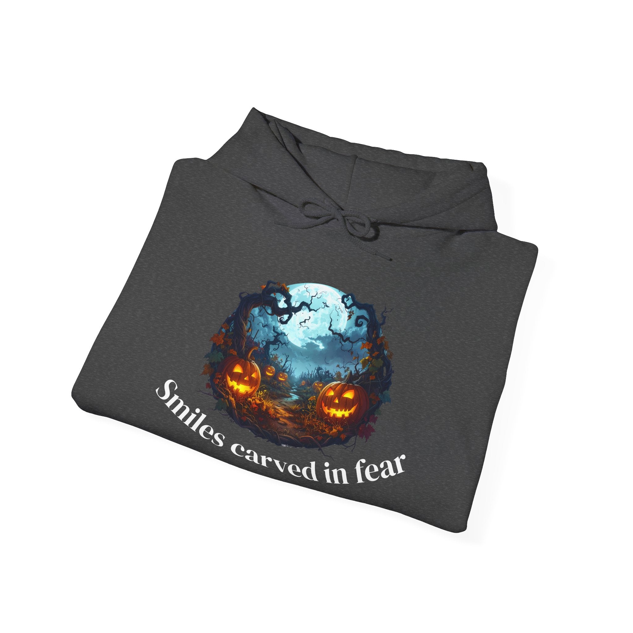 Halloween Themed Unisex Hoodie, Spooky Sweatshirt for Fall, Cozy Costume, Party Apparel, Funny Gift for Halloween Lovers