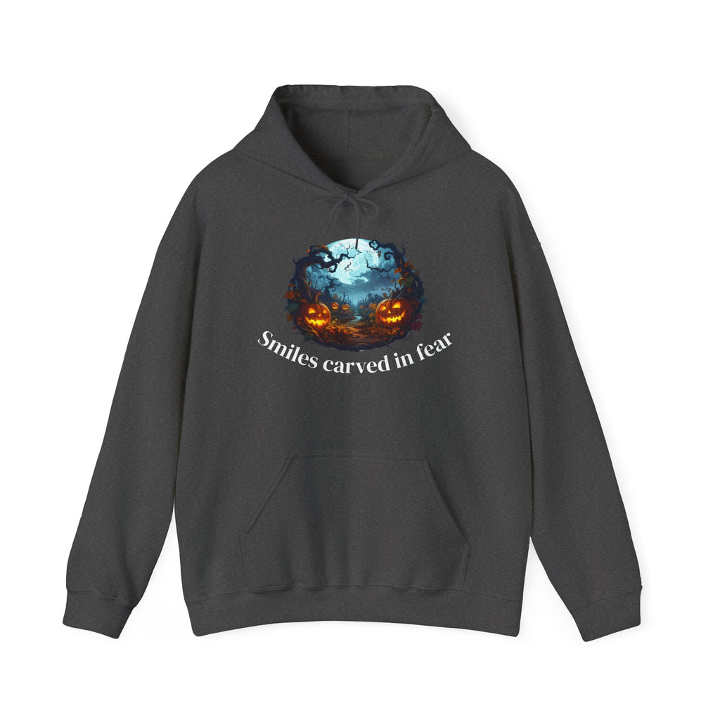 Halloween Themed Unisex Hoodie, Spooky Sweatshirt for Fall, Cozy Costume, Party Apparel, Funny Gift for Halloween Lovers