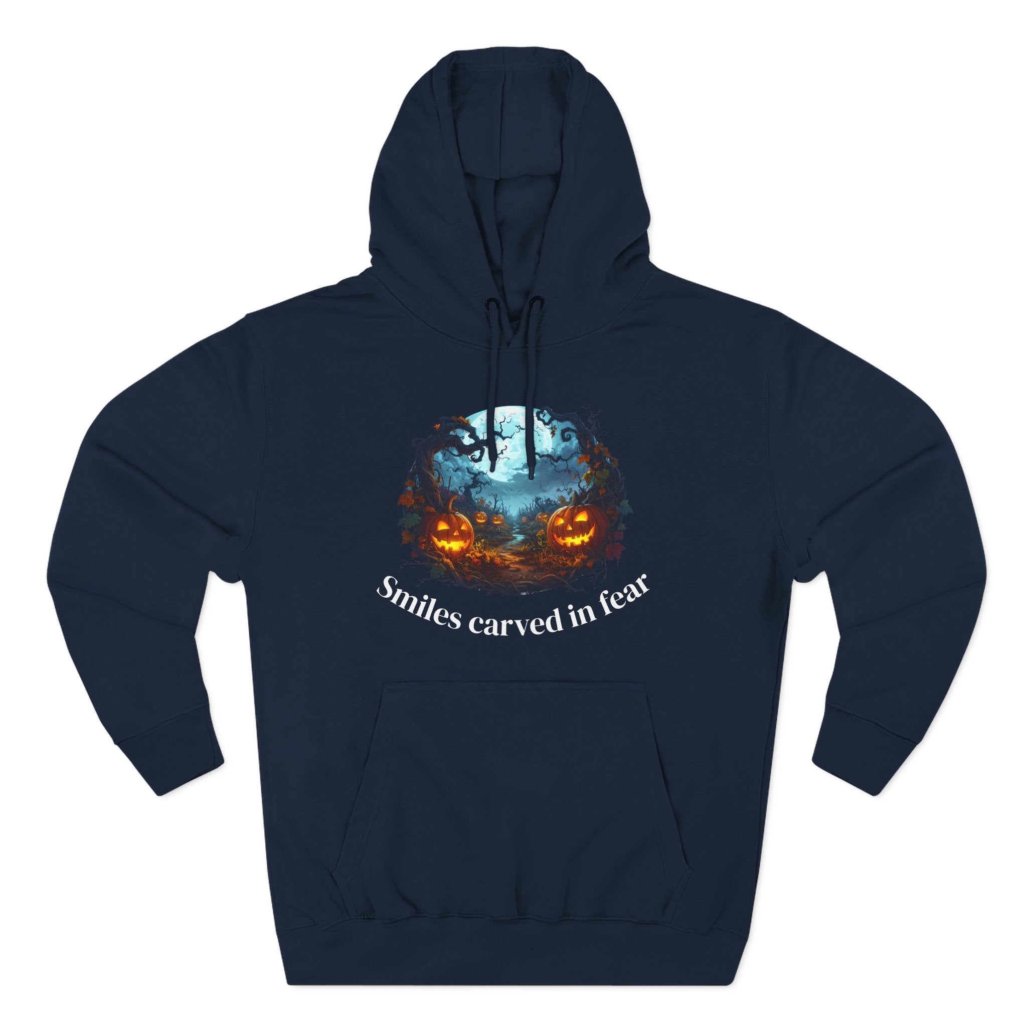 Halloween Fleece Hoodie, Cozy Fall Apparel, Spooky Season Style, Perfect for Trick-or-Treating, Pumpkin Spice Lover Gift, Unique [...]