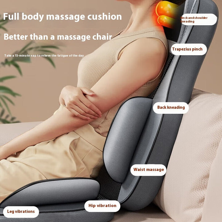Massage Back Cushion Waist Neck Massager (full body massage cushion)