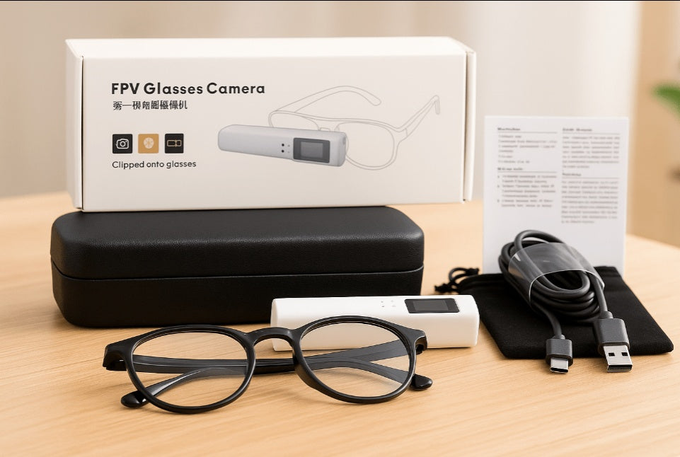 FPV Glasses Camera